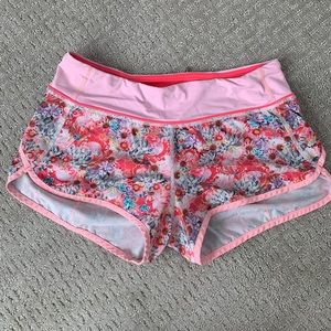 Lululemon shorts size 2